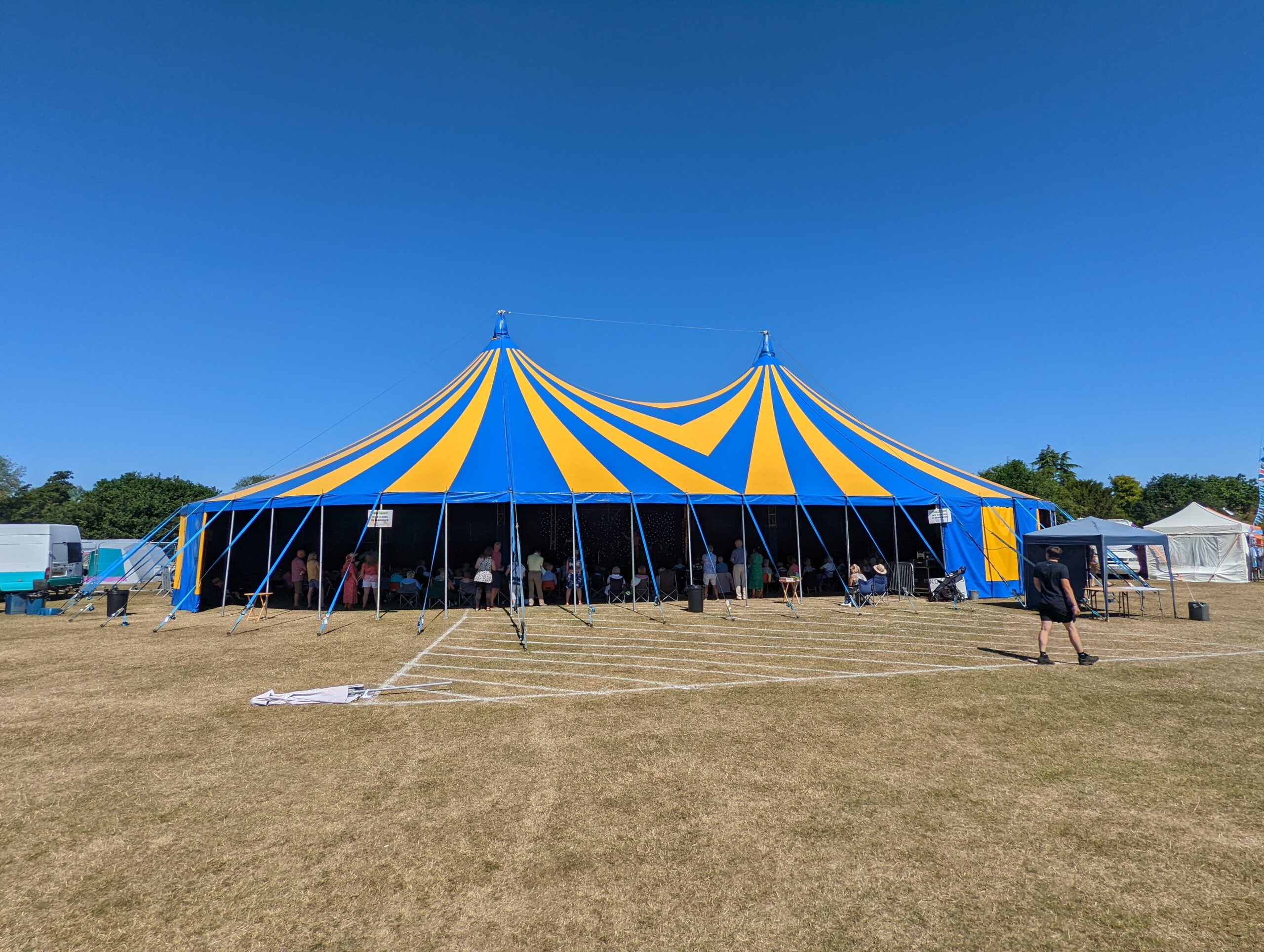 Church in the Big Top